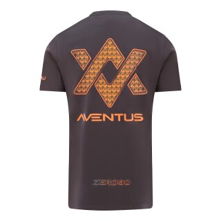 Guru Aventus Tee Charcoal T Shirt Medium