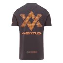 Guru Aventus Tee Charcoal T Shirt Medium