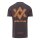 Guru Aventus Tee Charcoal T Shirt Medium