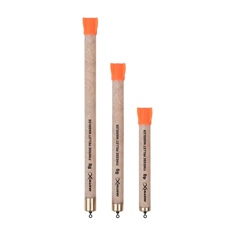 Angel-Berger Assortiment Waggler Avec Tube De Pose Réglable - Lot De 5 Flotteurs Balsa