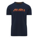 Guru Intersect Tee Navy T Shirt