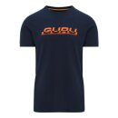 Guru Intersect Tee Navy T Shirt Large