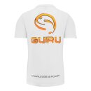 Guru Semi Logo Tee White T Shirt