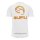Guru Semi Logo Tee White T Shirt