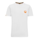 Guru Semi Logo Tee White T Shirt Medium
