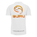 Guru Semi Logo Tee White T Shirt XXX Large