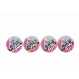 Mainline Match Dumbell Wafters 6mm Tuna