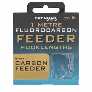 Drennan Fluorocarbon Feeder Hook Rig Size 12 0,20mm