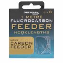 Drennan Fluorocarbon Feeder Hook Rig Size 14 0,19mm