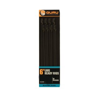 Guru Super LWG Ready Rigs 6 Size 16
