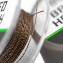 Korda Basix Braided Hooklink Camo Green 18lb