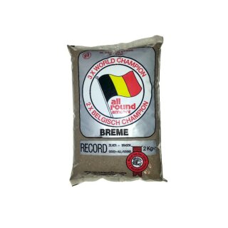 Marcel Van Den Eynde Record Silver Black Breme 2kg