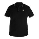 Preston Black Polo Shirt XXX-Large