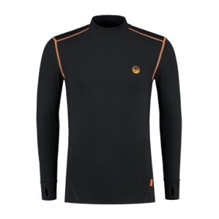 Guru Thermal Long Sleeve Shirt Black