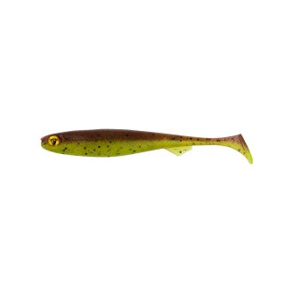 Fox Rage Slick Shad Green Pumpkin UV 9cm