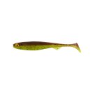 Fox Rage Slick Shad Green Pumpkin UV 9cm