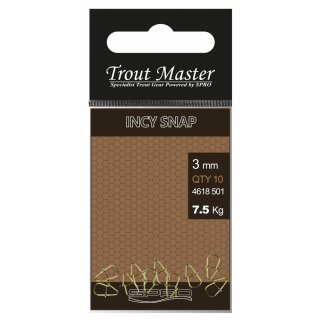Spro Trout Master Incy Snap 4,0mm 12kg
