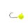 Master Jigs VMC 7161 Round Baitholder Gelb