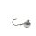 Master Jigs VMC 7161 Round Baitholder 3/0 Natur 18g 3 Stück