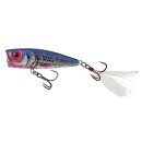 Salmo Rattlin Pop 7 Floating Clear Blue Shiner