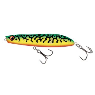 Salmo Rattlin Stick 11 Floating Clear Green Tiger