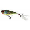 Salmo Rattlin Pop 7 Floating Red Hot Bluegil