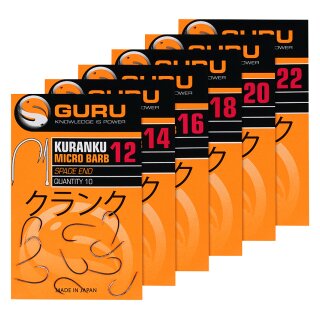 Guru Kuranku Micro Barb Hook Gr.12
