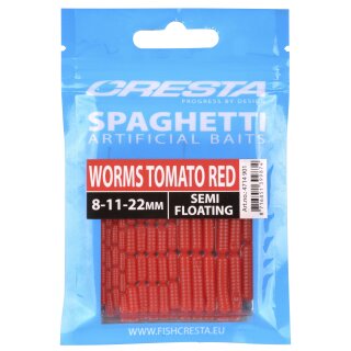 Cresta Spagetti Worms Tomato Red