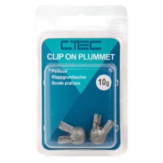 Spro CTEC Cip On Plummet Lotblei 10g 2 Stück