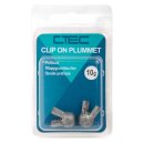 Spro CTEC Cip On Plummet Lotblei 10g 2 Stück