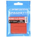Cresta Spagetti Worms Fluo Orange