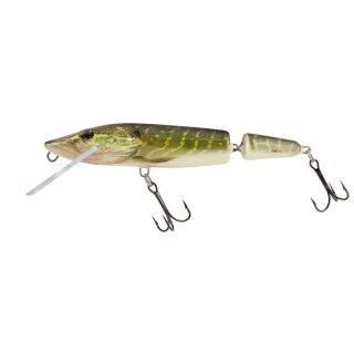 Salmo Pike Jointed Floting Real Pike