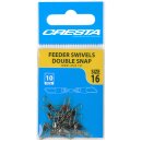 Cresta Swivel Double Snap Size 14
