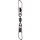 Cresta Swivel Double Snap Size 16