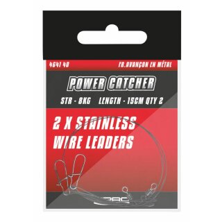 Spro Power Catcher Stainless Wire Leaders 30cm 12kg
