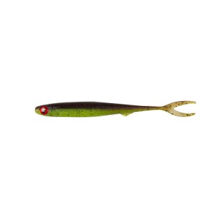 Fox Rage Slick Finesse Super Soft Green Pumpkin UV 13cm