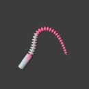 Köderwerk Garlic Larry 60mm Farbe 062 Bubblegum White