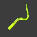 Köderwerk Bubblegum Larry 60mm Farbe 014 Chartreuse UV