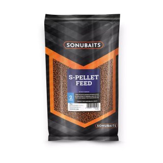 Sonubaits S-Pellet Feed 4mm