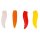 MS Range Floating Soft Baits Maggots Red