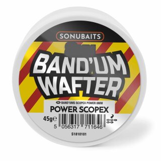 Sonubaits Bandum Wafter Power Scopex 8mm