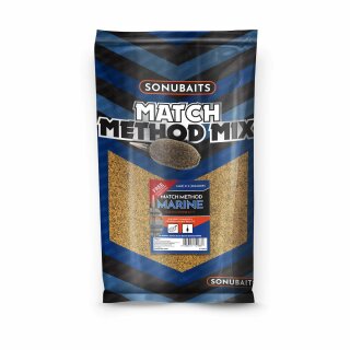 Sonubaits Match Method Mix Marine Groundbait 2kg