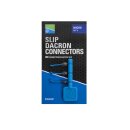 Preston Slip Connectors Micro Blue