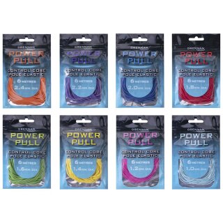 Drennan Power Pull Control Core Pole Elastic 2,2mm Lila