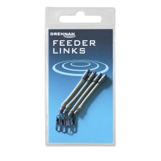 Drennan Feeder Links 75mm 4 Stück