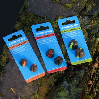 Cresta Supa Plummets 25g 2 Stück