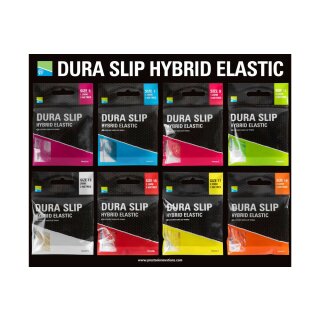 Preston Dura Slip Hybrid Elastic Size 17 2,4mm