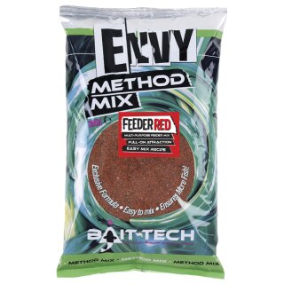 Bait Tech Envy Method Mix Feeder Red