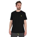 Matrix Large Logo T-Shirt Black Medium