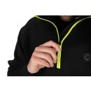 Matrix 1/4 Zip Sweater Black Lime Black Edition